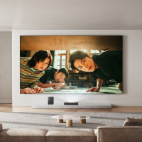 海信(Hisense) 110L5K 激光电视 110英寸4K超高清家庭影院 大屏护眼 电影院同源技术