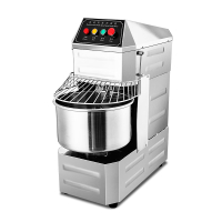 康宝(canbo) HM40-SD16 商用和面机 双动双速和面机 40L 大容量活面机双动双速多功能揉面搅面搅拌机器