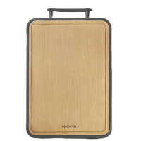 九阳 40*28*2.5cm 砧板 CF01-TB164 双面抗菌竹菜板加厚案板不易发霉家用厨房切菜剁骨菜板
