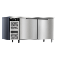 海尔(Haier) SP-306C2W 272升 两门风冷 不锈钢 全冷藏操作台