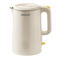 九阳 K15FD-W171(A)开水煲 奶茶色 1.5L 自动断电保温烧水壶 低音烧水壶开水壶智能