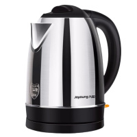 九阳 JYK-17C15(C) 开水煲 黑色 1.7L 大容量 304不锈钢 优质温控 家用电热水壶