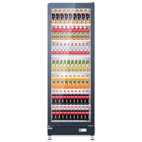 海尔 SC-550 550升立式冷藏展示柜 晶釉蓝 一级能效 多层精控送风技术全空间海量囤冷柜