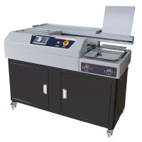 科密(comet)CJ-6011-A3全自动柜式无线胶装机 文件书籍图文过胶机 A3幅面合同标书档案热熔装订机