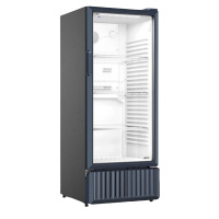 海尔 SC-309J 309升立式冷藏展示柜 风冷无霜一级能效商用立式冰柜陈列柜超市便利店饮料冷藏柜玻璃门冰箱透明保鲜柜