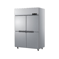 海尔 SL-1360C3D3N 1384升六门(直冷+风循环)不锈钢冷藏冷冻冰箱