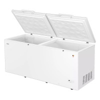 海尔 BC/BD-719HEZ 719升卧式冷藏冷冻转换柜 冷藏冷冻转换双门超低温冷柜 电子温控深冷速冻保鲜柜