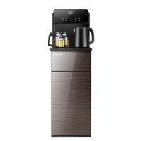 美菱(MELNG) MY-A06 饮水机 (计价单位:台) 咖色 智能茶吧机家用 全自动遥控下置式 温热款远程遥控