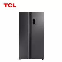 TCL R520F1G-S 对开门电冰箱 电脑控温 风冷无霜 陨石灰