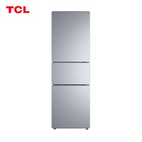 TCL R201F1G-C 冰箱 201L 定频三门二级能效 电冰箱 (计价单位:台) 闪白银