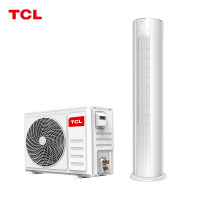 TCL KFR-72LW/Q1+B1 立柜式空调 3匹 一级能效 变频冷暖 30-45m² 省电柔风自清洁