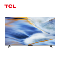 TCL 75GA63K-JN 家用平板电视 75英寸 4K 全景全面屏 专业防蓝光 一级能效 超清液晶智能