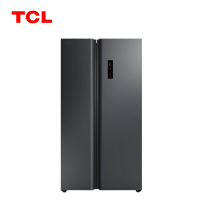 TCL R520F1G-S 520L变频对开门二级能效 电冰箱(计价单位:台) 陨石灰