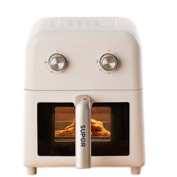 苏泊尔(SUPOR) KJ60D76 空气炸锅 (计价单位:台) 米黄色