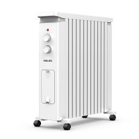飞利浦(Philips) AHR3144YA 12片 油汀加热 电取暖器 (计价单位:台) 白色