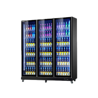 澳柯玛 LSC-1028LW 风冷无霜 冷藏立式保鲜 冷藏柜 (计价单位:台) 黑色