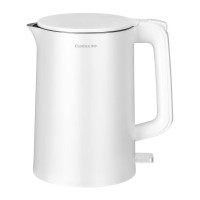 齐心(COMIX) 1.7L LC-202 电水壶 1.00 台/个 (计价单位:个) 小米白