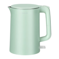 齐心(COMIX) LC-202 1.7L 电水壶 1.00 台/个 (计价单位:个) 薄荷绿