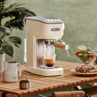 小熊(Bear) KFJ-N12V1 1.2L 咖啡机 (计价单位:台) 米黄色