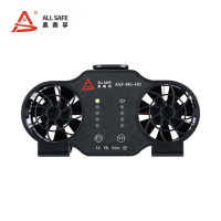 奥赛孚 ASF-MS-F01 电风扇 5V 10000mAh (计价单位:台) 黑色