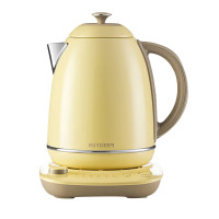 北鼎(Buydeem) K740C 小鹅黄 1.7L 电热壶 (计价单位:台) 黄色