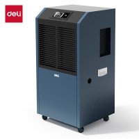 得力(deli) PG691/168L天/150-330m²/2150W/480*435*940mm 普通商用吸湿机 (