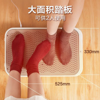 小熊Bear DNQ-A02X1 石墨烯暖脚器 170W 4档调节 米黄色温暖升级不潮湿