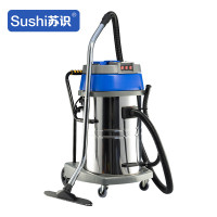 苏识 SS-100C 100L 插电式 4500W 干湿两用吸尘器 (计价单位:台) 蓝色