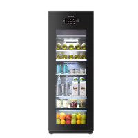 卡萨帝(Casarte) LC-220JE 变频 风冷 一级能效 单门 展示柜 冷藏柜 (计价单位:台) 黑色