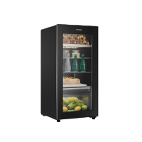 卡萨帝(Casarte) LC-142WEBU1 142升 保鲜冰吧 冷藏柜 (计价单位:台) 黑色