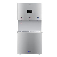 海尔(Haier) HLZR400A-3L 商用净水器纯水机 立式反渗透饮水机加热型商务净饮一体机 净水器