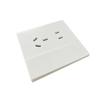 佳谊林电气 JYL-2K2/23 10A 插座 (计价单位:个) 白色
