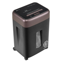 齐心(COMIX) S93501 8张 7级保密 35L 国保碎纸机 (计价单位:台) 黑+紫红色