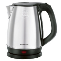 齐心(COMIX) L004 1.8L 电热水壶 1.00 台/个 (计价单位:个) 镍色