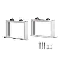 瀚柳 HL-KTZJ-02 空调支架 (计价单位:个) 银色