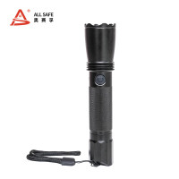 奥赛孚 ASF6022 3W Φ35×160±2mm(直径 ×长) 多功能强光巡检手电筒 1.00 个/支 (计价单位:支) 黑色