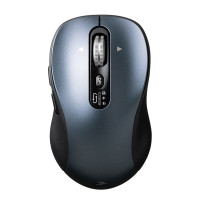 山业(SANWA) GMAWBT203GM 无线蓝牙 双模鼠标 (计价单位:个) 灰色