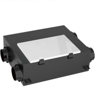 中频 双向流 ZP-XP02 800除湿一体机防霾 新风机 (计价单位:台) 黑色