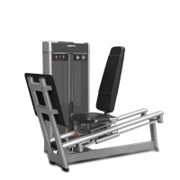 捷瑞特(JOROTO) J-2011 坐姿蹬腿训练器 (计价单位:台) 银色