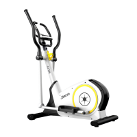 捷瑞特(JOROTO) ME20 椭圆机 (计价单位:台) 黄色