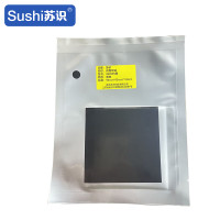 苏识 SS9090 双面胶 黑 90mm*90mm*1.8mm 亚克力胶 双面胶贴 (计价单位:个) 黑色
