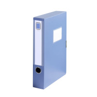 锡岳 XY-XP28S 档案盒 75mm (计价单位:个) 蓝色