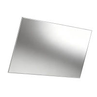 锡岳 XY-XP23 PVC 展示铭牌 300mm*400mm 2mm (计价单位:个) 银色