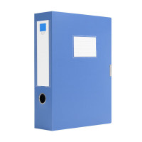 锡岳 XY-XP28 75mm 档案盒 (计价单位:个) 蓝色