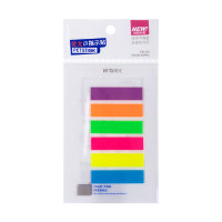 晨光(M&G) YS-21 便条纸 48*12mm*6 20张/条 6条/包 1.00 盒/包 (计价单位:包)