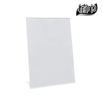 植巾 ZSMP210 展示铭牌 塑料 400*500mm 4mm (计价单位:个) 白色