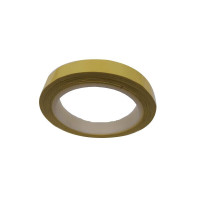 艾莱邦 JD1007 胶带 18mm*18m 1个/卷 (计价单位:个) 黄色