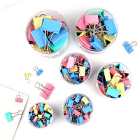 欧标(MATE-1ST) B2502 长尾夹 19mm 5号 40只装 1.00 盒/筒 (计价单位:筒) 彩色