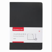 齐心(COMIX) C5900 商务皮面本 B5 122张 (计价单位:本) 黑色