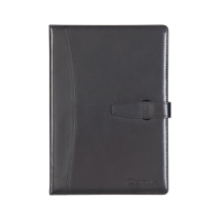 齐心(COMIX) C5808 皮面笔记本 25K 114张 (计价单位:本) 黑色